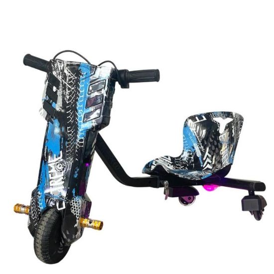 صورة سكوتر درفت كهربائي ثلاثي العجلات